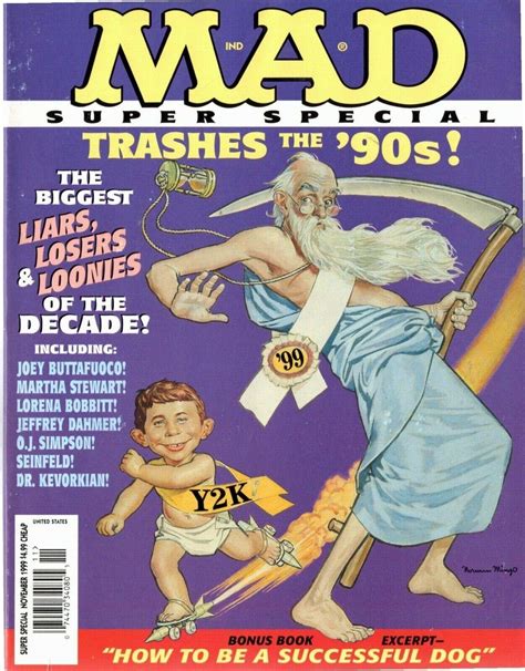 Mad Magazine Super Special 141 November 1999 Excellent 4551284833