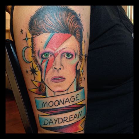 Rosskjones David Bowie Tattoo Bowie Tattoo David Tattoo