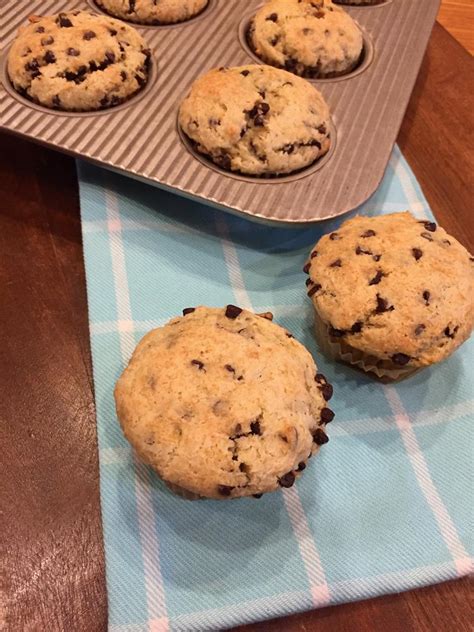 Sour Cream Chocolate Chip Muffins Lynns Kitchen Adventures