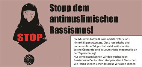 Plakat Design Gegen Antimuslimischen Rassismus Plakat Design