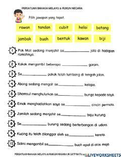 Penjodoh Bilangan Language Malay Grade Level TAHAP 2 School Subject