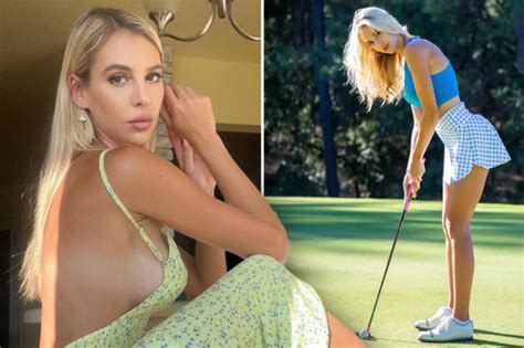 Bri Teresi Posts Best Pic Yet As Stunning Golf Influencer Shows Off