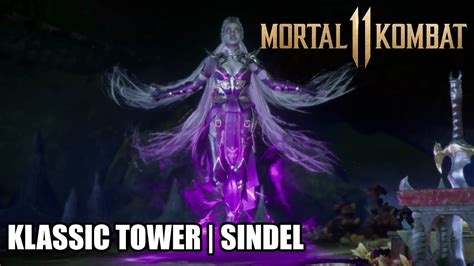 Mortal Kombat 11 Klassic Tower Sindel Nintendo Switch Youtube