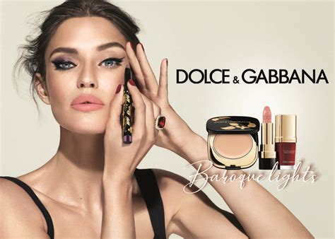 Dolce Gabbana Make Up Natale Collezione Baroque Lights Foto