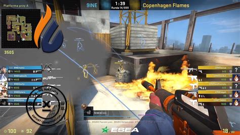 9INE Vs Copenhagen Flames IEM Brazil 2023 Europe Open Qualifier 2