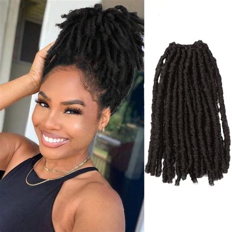 1 Paquete 20 Hebras Extensiones De Cabello De Crochet Estilo Locs De