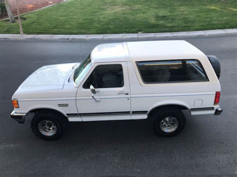 Ford Bronco Xlt X Orginal Westcoast Truck For Sale