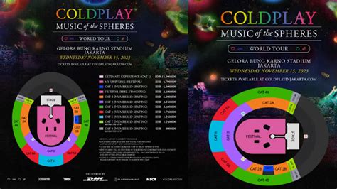 Berita Harga Tiket Konser Coldplay Jakarta Hari Ini Kabar Terbaru