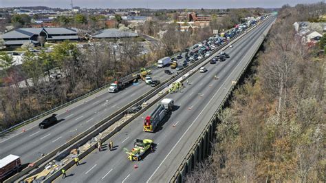 6 Maryland Highway Workers Killed When Acura Flips In Baltimore Work Zone Fox News