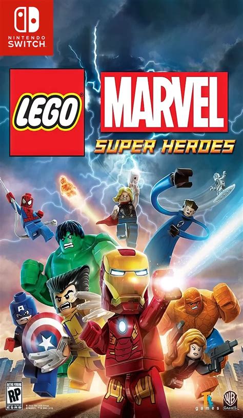 Lego Marvel Super Heroes Rus Eng Nsp Nsz