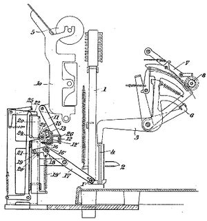 Patent GB305579 Rechnerlexikon