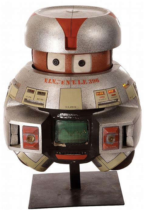 Vincent The Robot Prop From 1979s Black Hole The Black Hole Movie