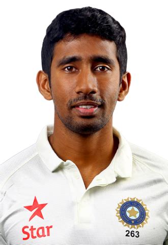 Wriddhiman Saha Biography Profile Net Worth Ranking Records