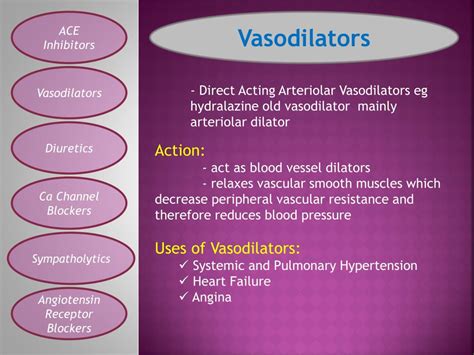 Ppt Cardiovascular Drugs Powerpoint Presentation Free Download Id