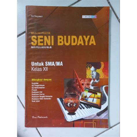 Jual Lks Seni Budaya Sma Ma Kelas Semester Kurikulum