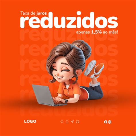 Social Media Crédito e Empréstimo Credit and Loan 05 Behance