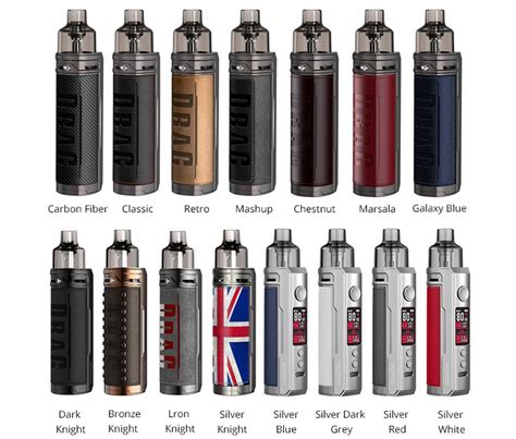 Voopoo Drag X 80w Pod Mod Kit