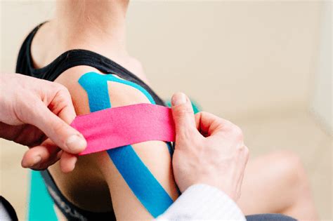 Beneficios Del Vendaje Neuromuscular O Kinesiotape