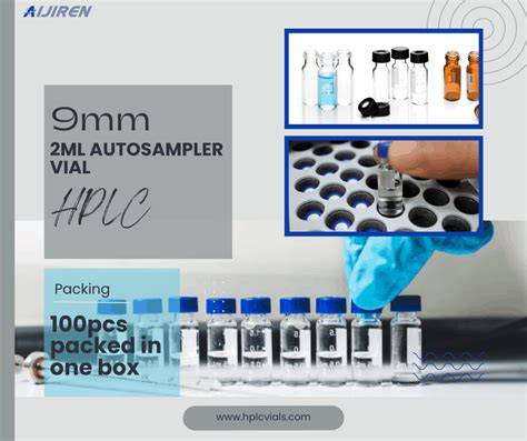 Mm Autosampler Vial For Hplc Aijiren Autosampler Vials