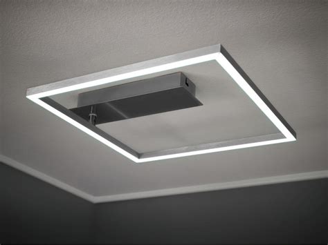 Livarno Home Led Deckenleuchte Mattiertem Metall