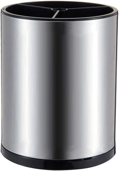 Amazon WSKC Stainless Steel Rotating Utensil Holder 6 2L X 6 2W X 8H