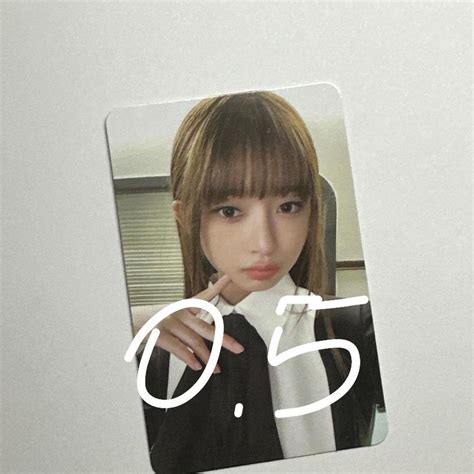 Ive Photo Card On Bunjang Global Site