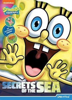 Nickelodeon Spongebob Squarepants Secrets Of The Sea Look And Find Von