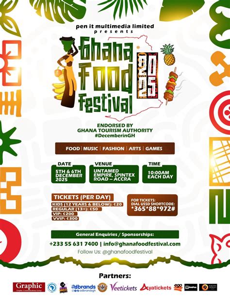 Events & Happenings in Accra, AA