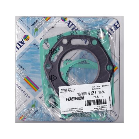 Pochette De Joints Haut Moteur Athena Honda 125 NSR CRM