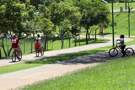 Aluguel De Bicicletas é Ampliado Durante Férias De Julho No Parque Da