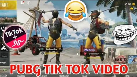 Pubg Mobile Funny Video Pubg Tik Tok Video Part Guru Studio