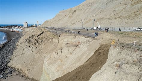 Comodoro Rivadavia El Intendente Juan Pablo Luque Recorri El Sector