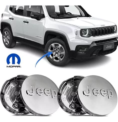 Unidades Calota Meio Tampa Roda Jeep Renegade Compass Mercadolivre