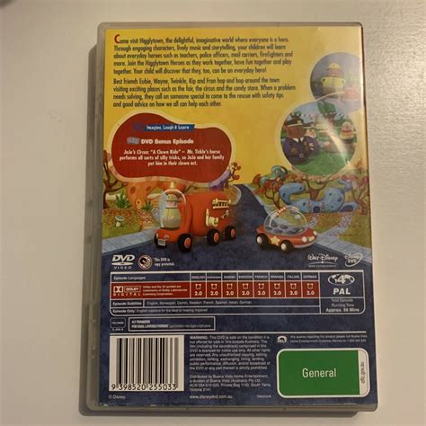 Higglytown Heroes To The Rescue Vol 1 Dvd 2007 Region 4and2 Retro Unit