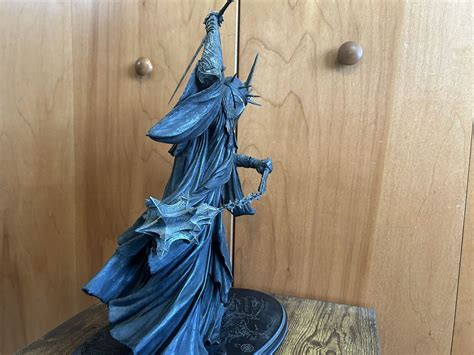 Sideshow Weta Lord Of The Rings MORGUL LORD Witch King 1 6 Statue 1021