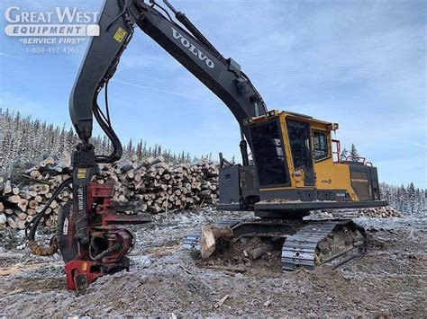 Forestry Equipment Volvo Ce Americas Used Equipment