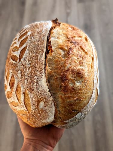 Pain De Campagne French Country Sourdough Butter Bakes