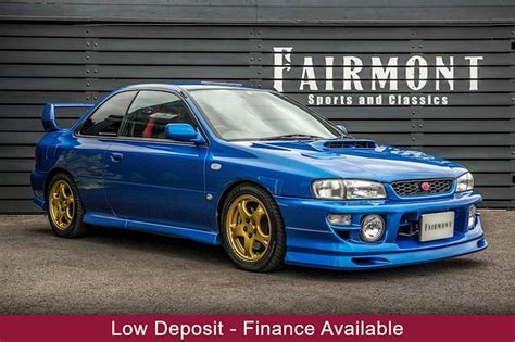 Used 1999 Subaru Impreza Wrx Sti Type R V Limited For Sale In Brentwood