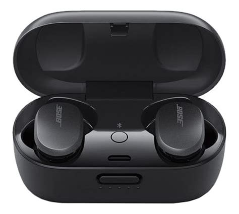 Aud Fonos In Ear Inal Mbricos Bose Quietcomfort Earbuds Triple Black