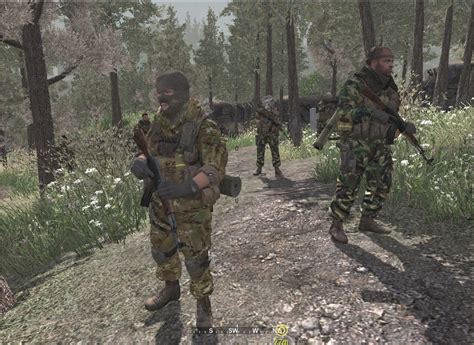 New Camouflage For Spetsnaz Zakhaev A Universal Addon Call Of