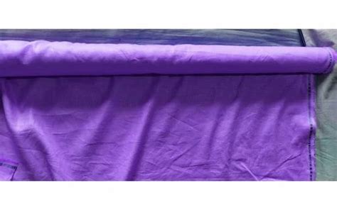 Gsm Purple Cotton Shirt Fabric Handwash At Rs Meter In New