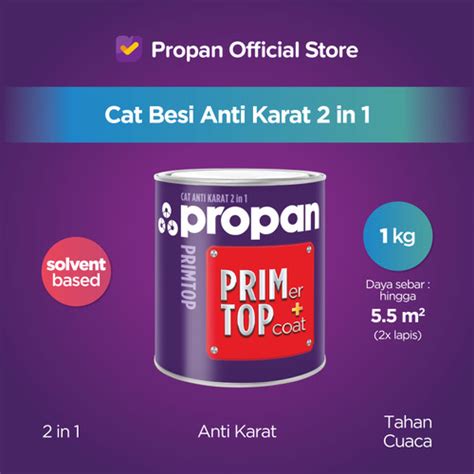 Jual Cat Besi Anti Karat 2 In 1 Propan Primtop 88 1kg Jakarta Barat