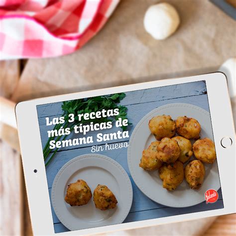 Recetas De Semana Santa Sin Huevo E Book Gratis Yolanda