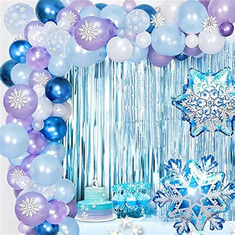 Anniversaire Reine des neiges Déco anniversaire Gateau Kit