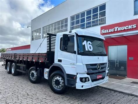 Mercedes Benz Atego 2430 8x2 Mercadolivre