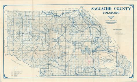 Saguache County Colorado | Curtis Wright Maps