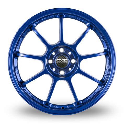 Oz Racing Alleggerita Hlt Blue Alloy Wheels Wheelbase