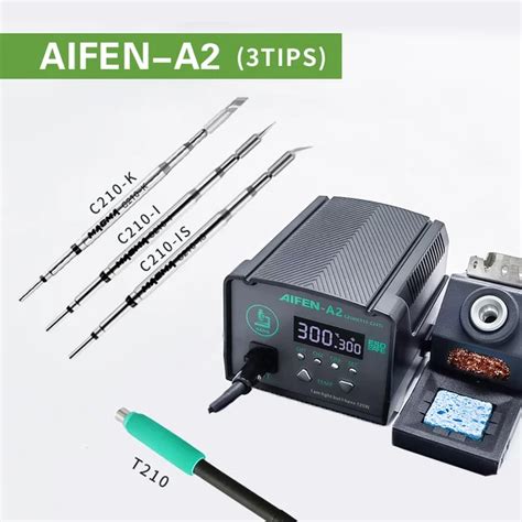 Aifen A Soldering Station Compatible C C C Handle Lead Free