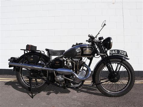 1936 Ajs Model 20 In Brighton United Kingdom For Sale Car And Classic