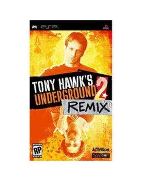 PSP Tony Hawk Underground 2 Remix Used Video Game Trader